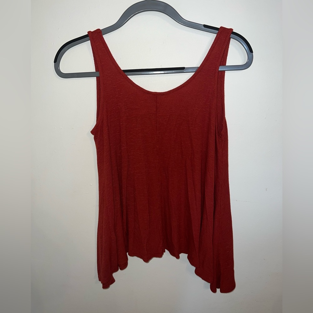 Mossimo Ribbed Tank Top Women’s Large - Picture 3 of 3